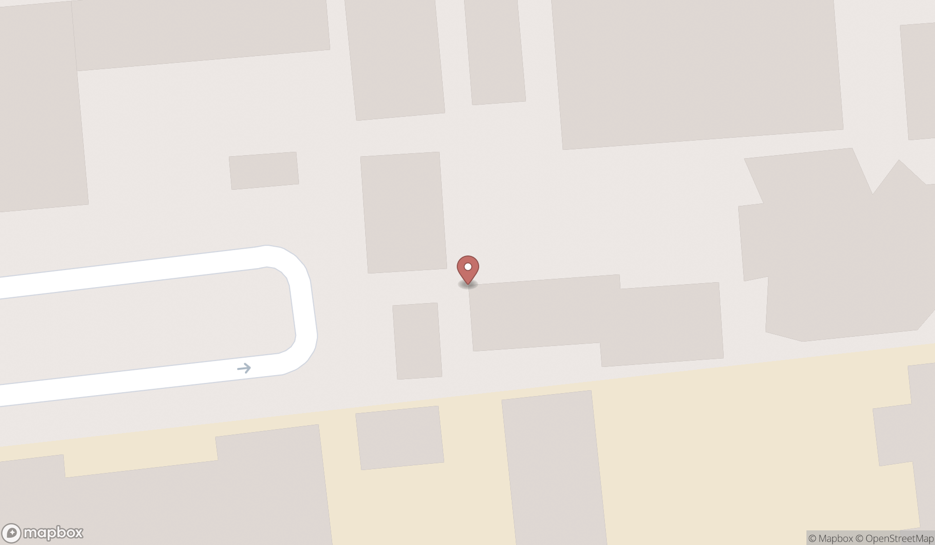 Map showing the ranked assemblies of god churches in Dubai, Dubai