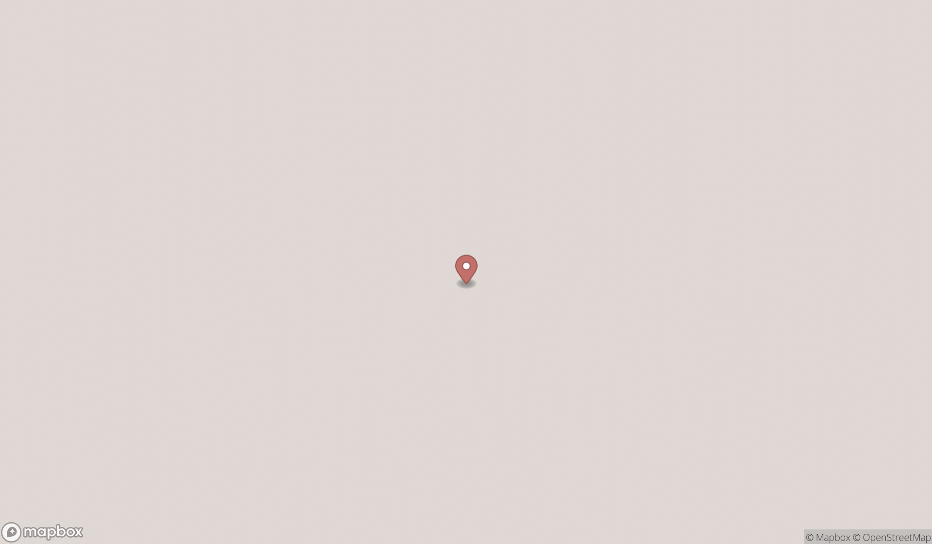 Map showing the ranked baby shops in Dubai, Dubai