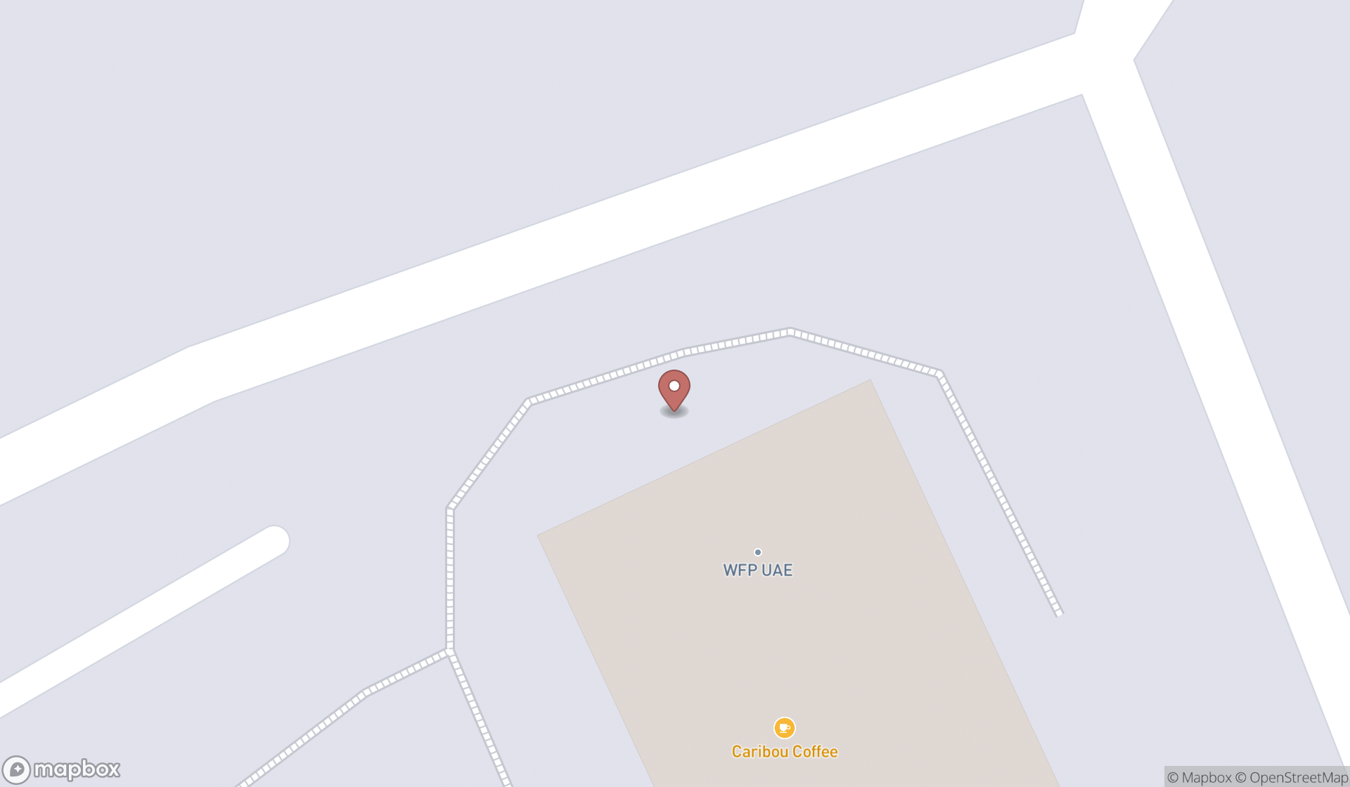 Map showing the ranked city halls in Dubai, Dubai