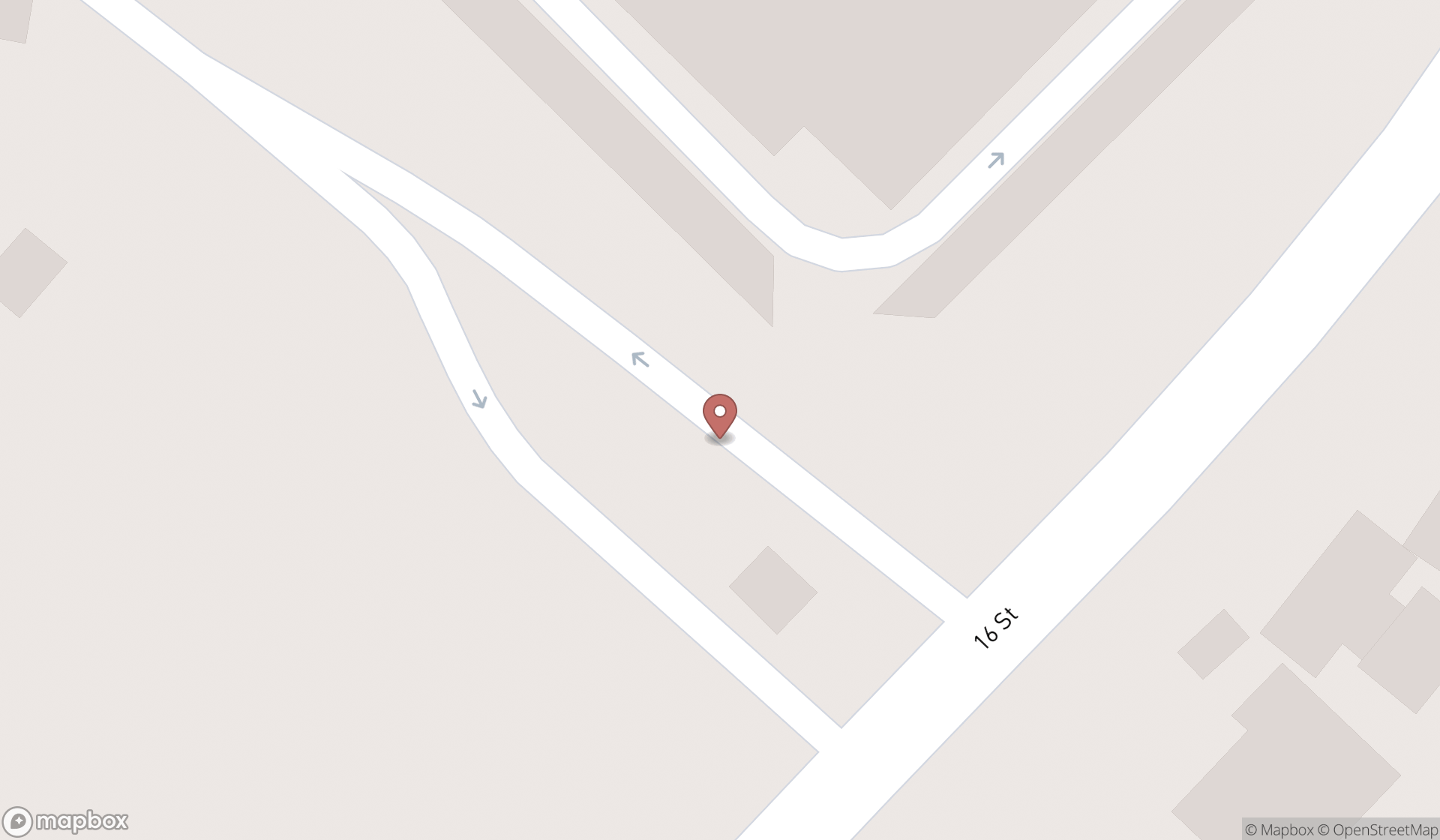 Map showing the ranked department of housings in Dubai, Dubai