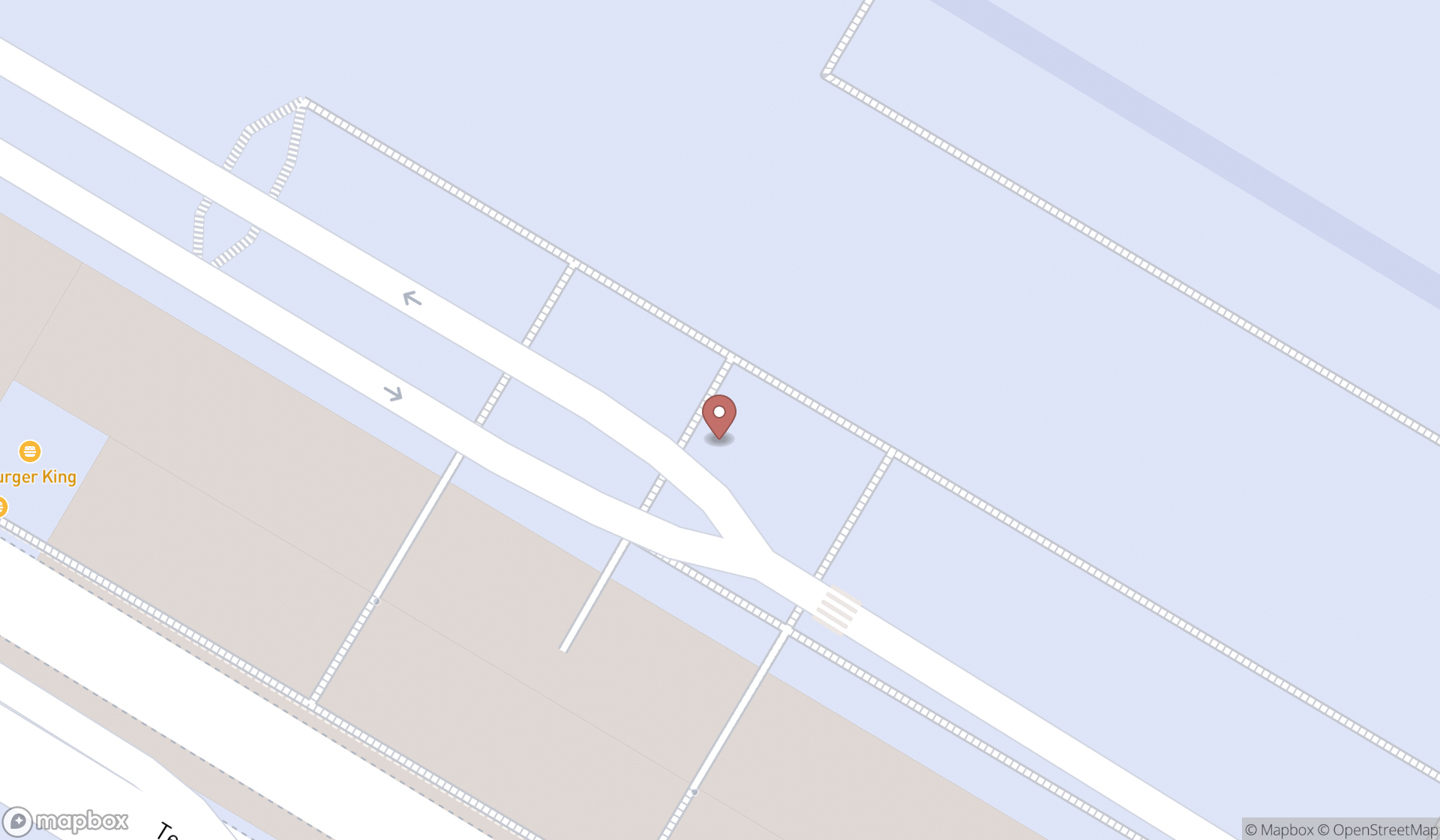 Map showing the ranked duty free shops in Dubai, Dubai