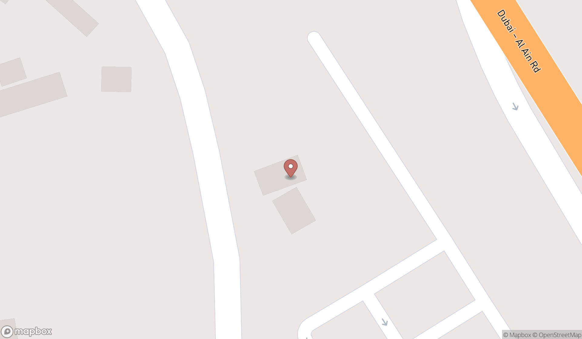 Map showing the ranked emergency services in Dubai, Dubai
