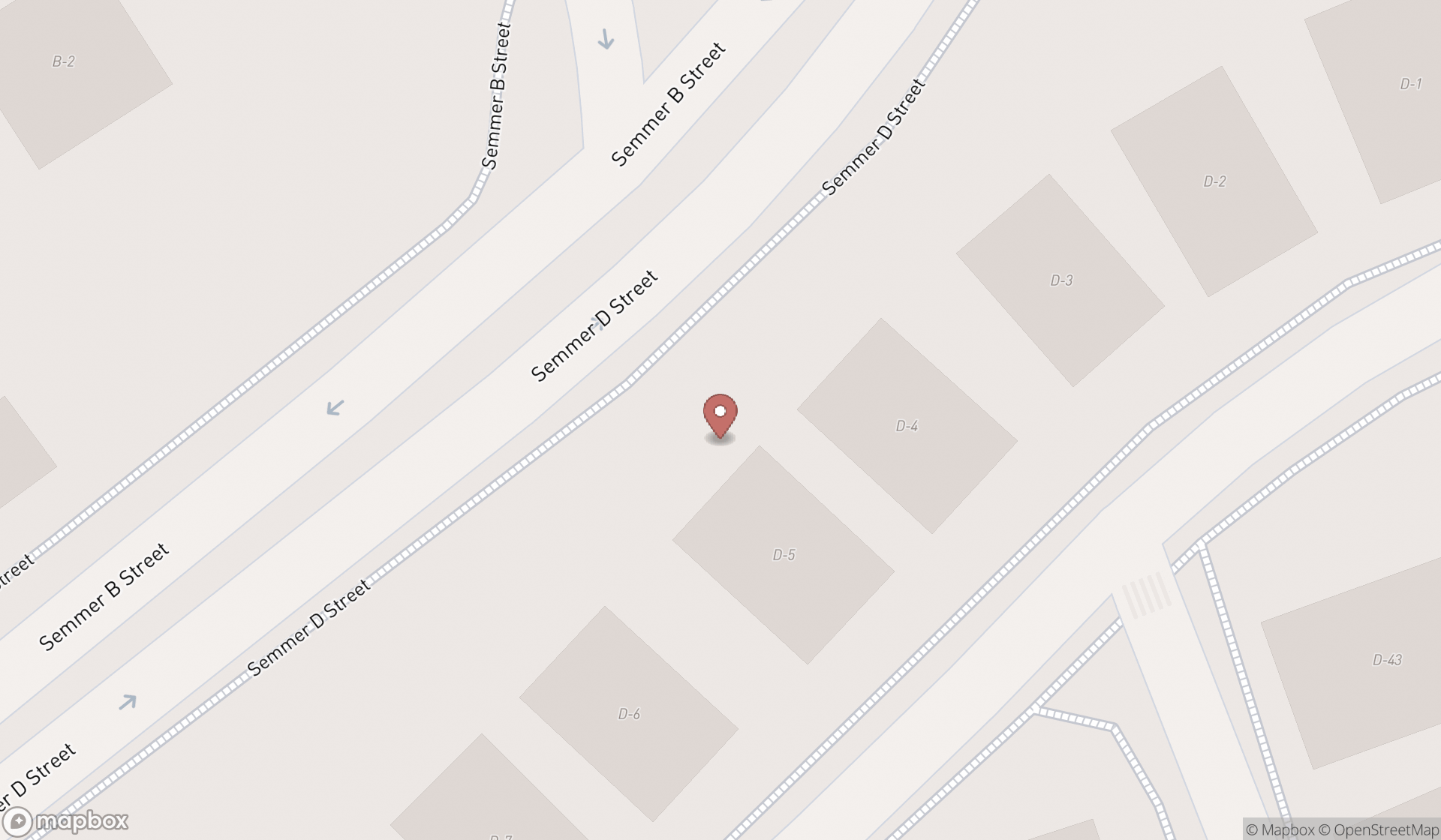 Map showing the ranked hot tub shops in Dubai, Dubai
