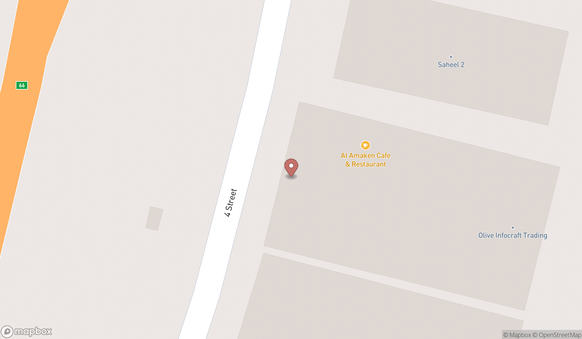 Map showing the ranked kashmiri restaurants in Dubai, Dubai