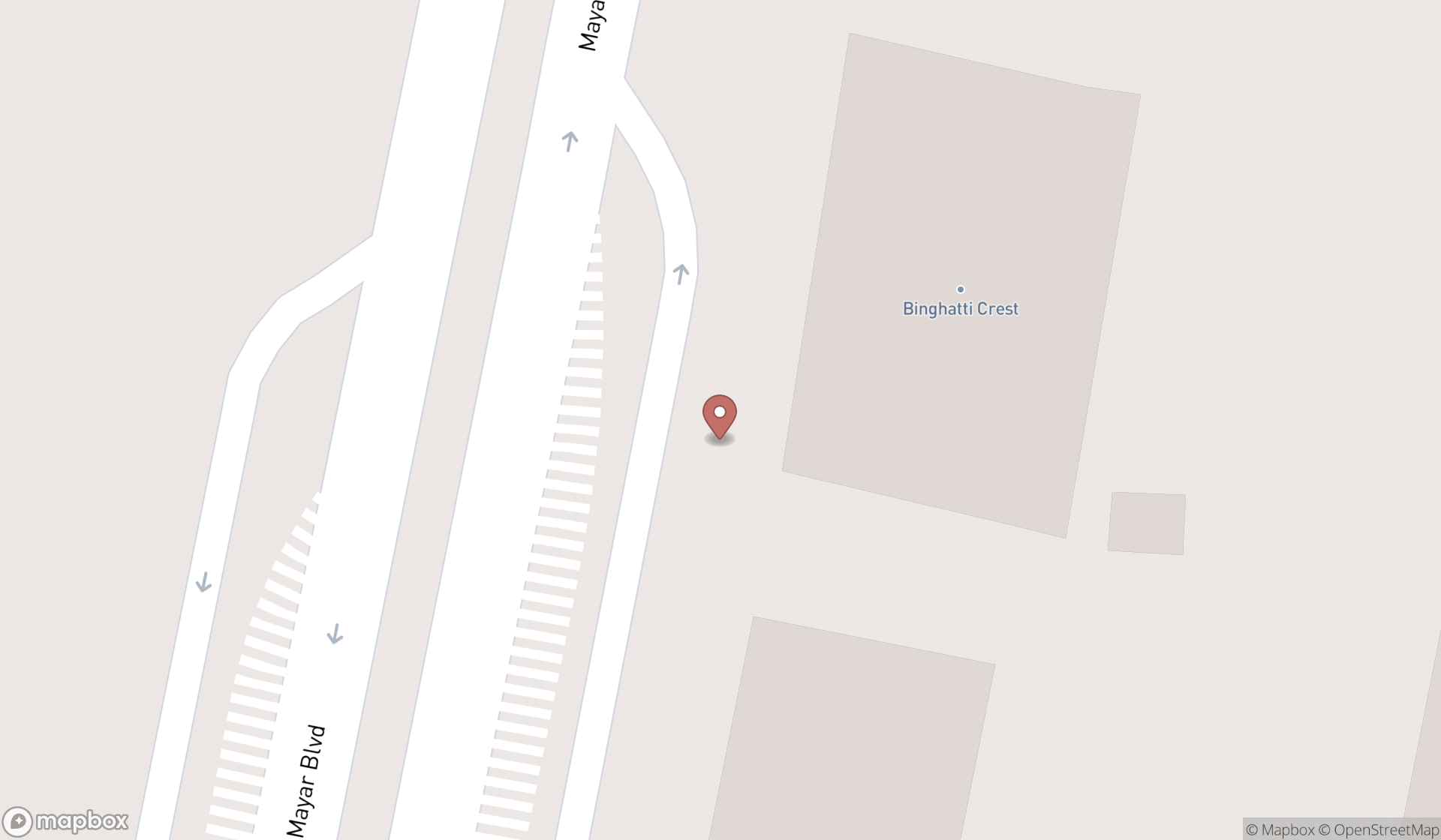 Map showing the ranked off licences in Dubai, Dubai