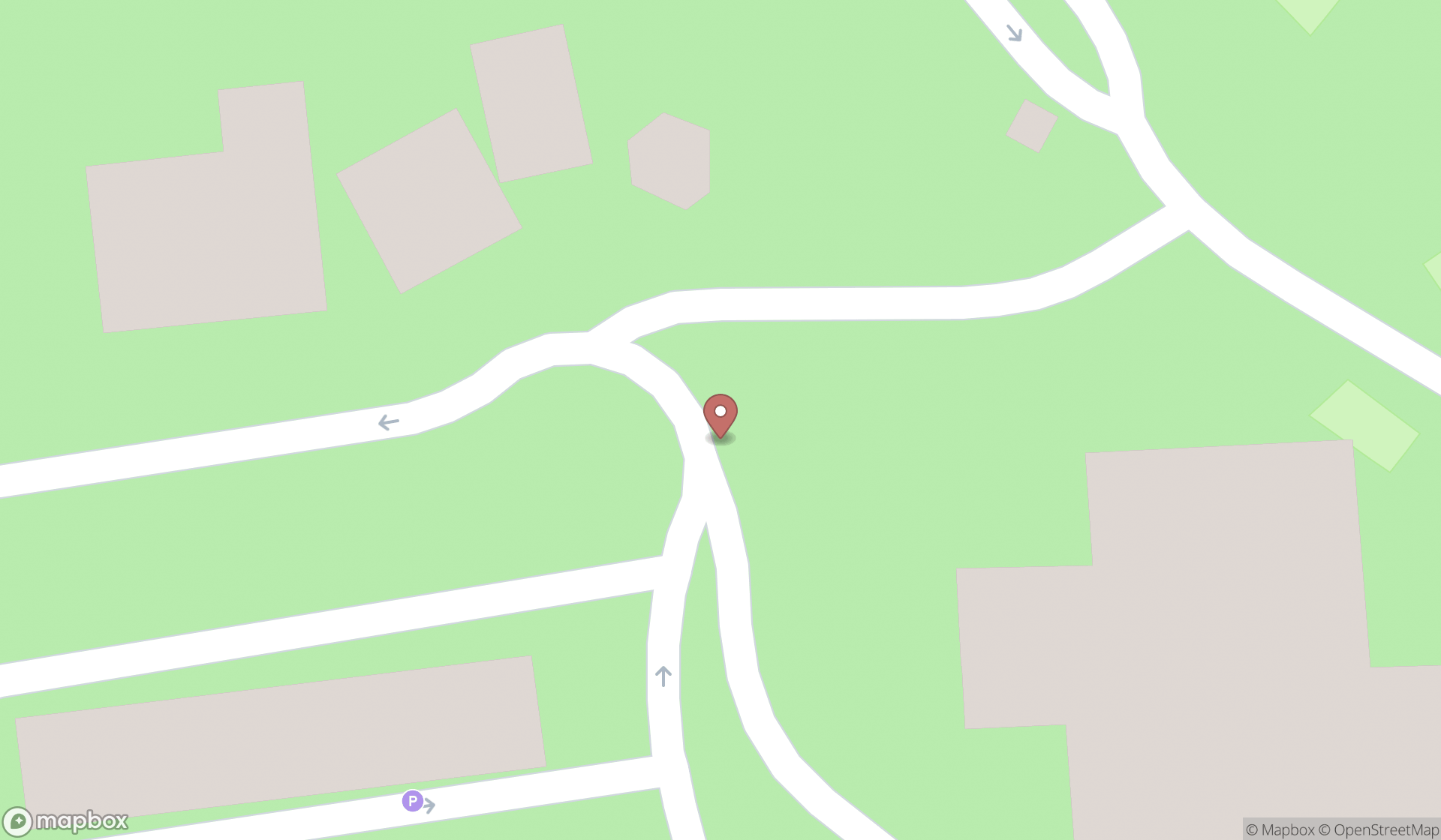 Map showing the ranked public golf courses in Dubai, Dubai
