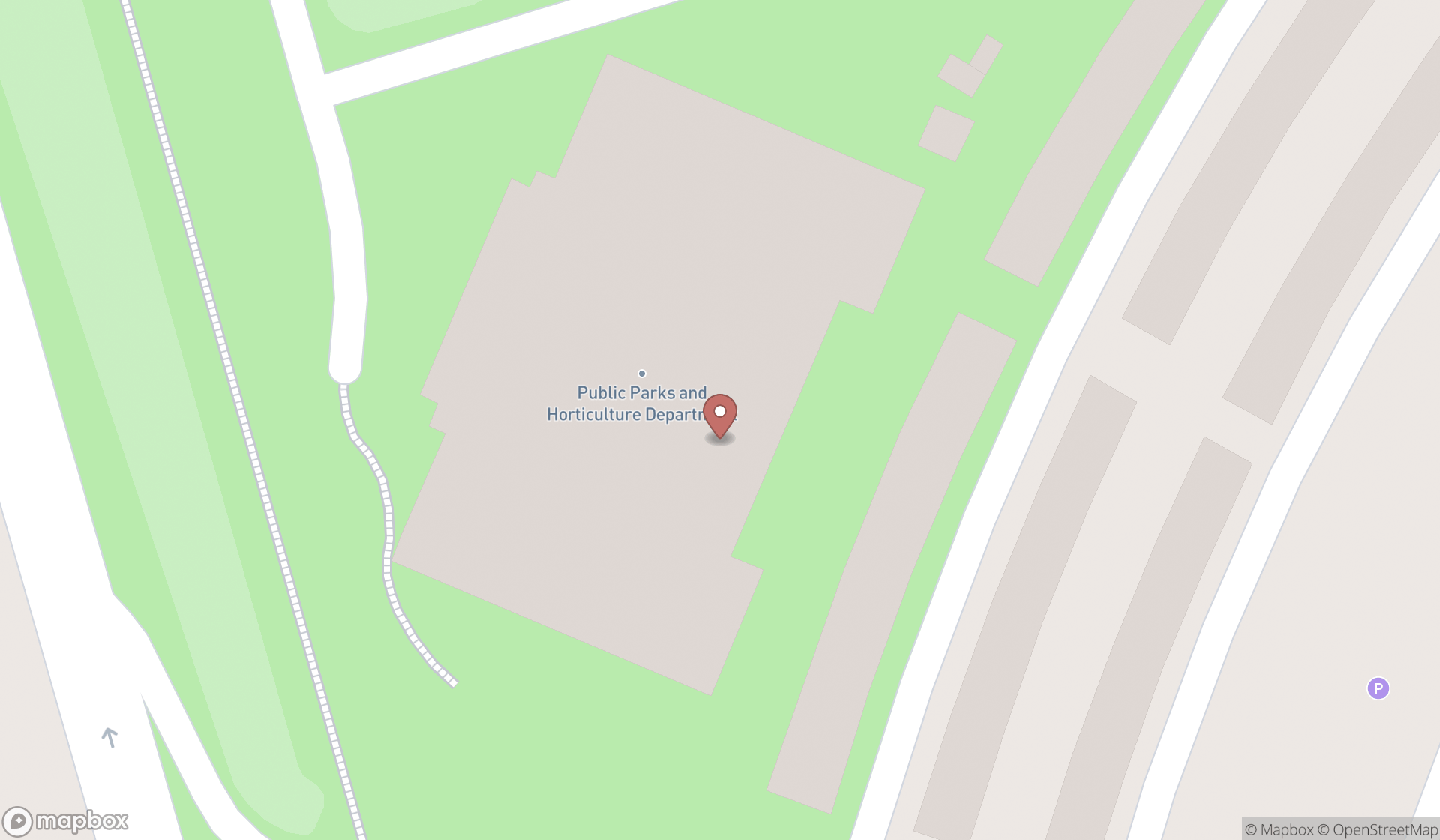 Map showing the ranked public services in Dubai, Dubai