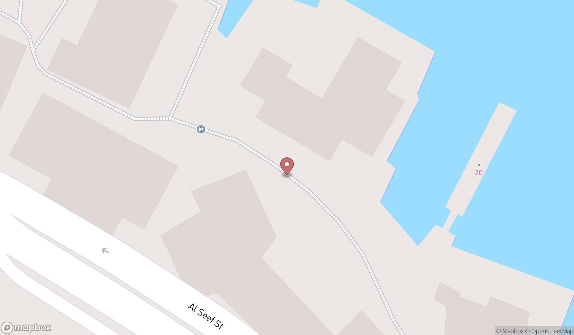 Map showing the ranked steamboat restaurants in Dubai, Dubai