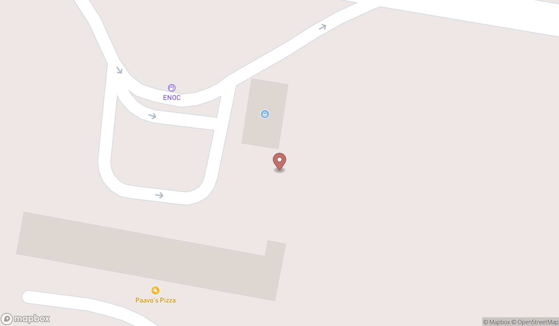 Map showing the ranked thuringian restaurants in Dubai, Dubai