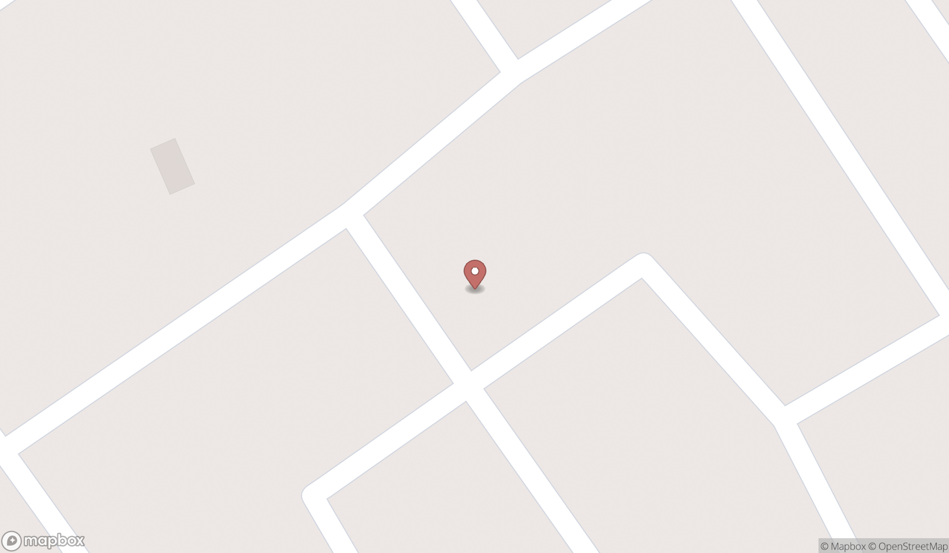 Map showing the search results in Dubai