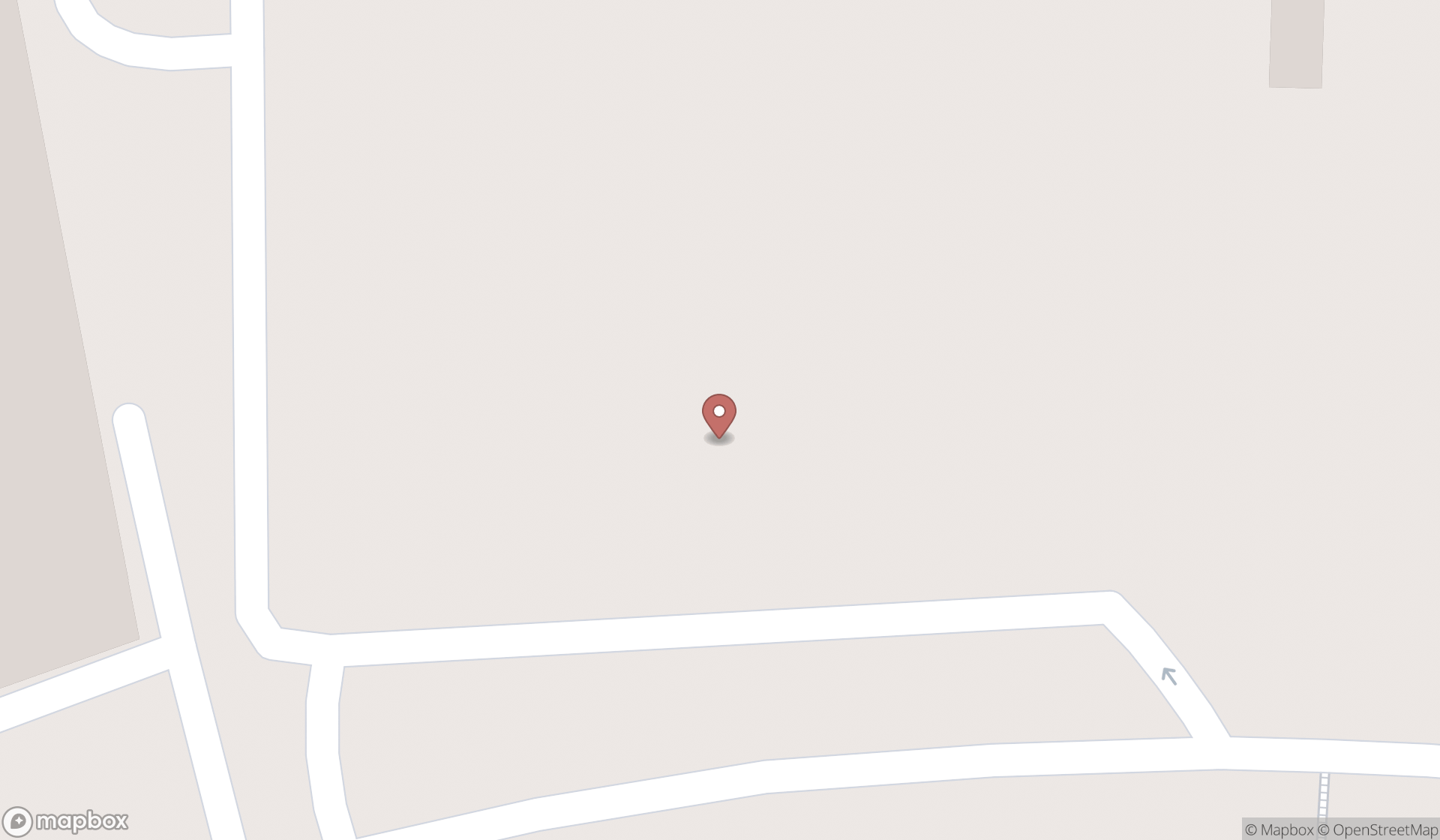 Map showing the search results in Dubai