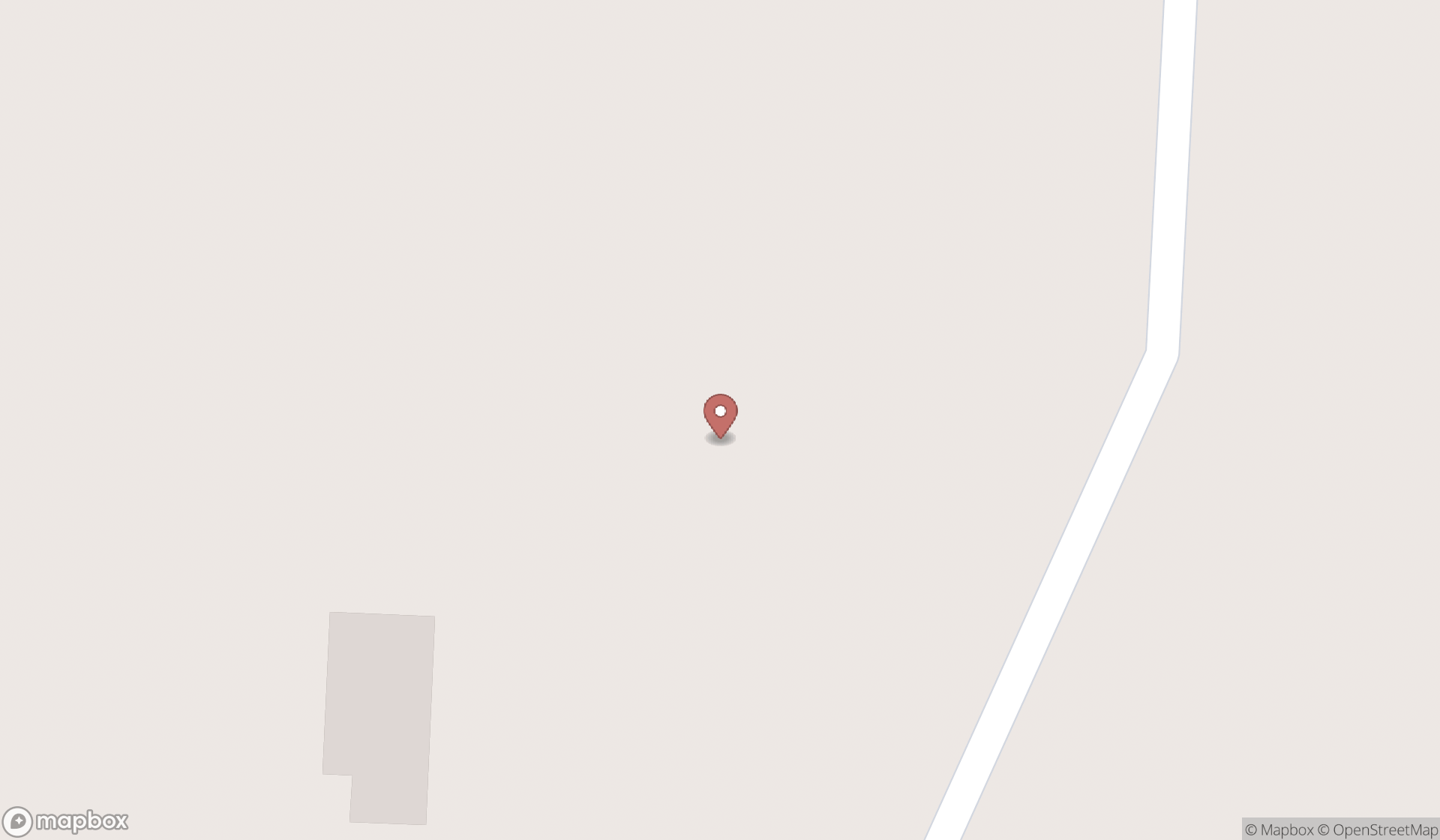 Map showing the search results in Dubai