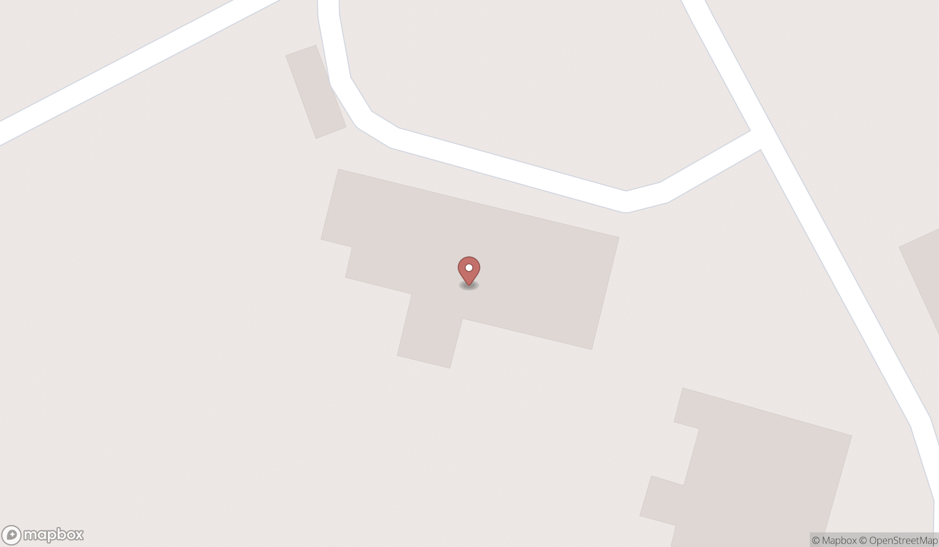 Map showing the search results in Dubai