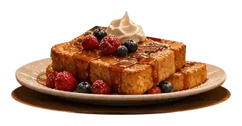 French toast — AI-generated illustration preview