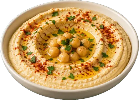 Hummus — AI-generated illustration preview