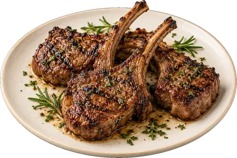 Lamb chops — AI-generated illustration preview