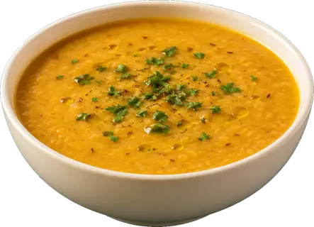Lentil soup — AI-generated illustration preview