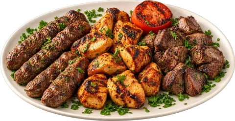 Mixed grill — AI-generated illustration preview
