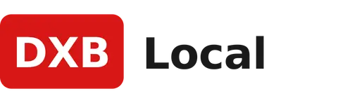 DXB Local — color logo (PNG) preview