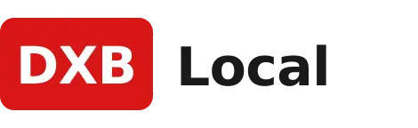DXB Local — color logo (SVG) preview