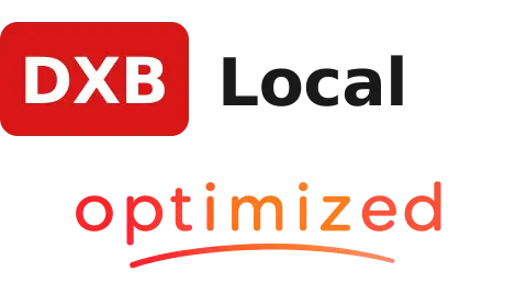 DXB Local — homepage Optimized logo (SVG) preview