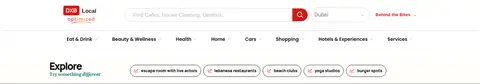 Home — Search & Explore preview