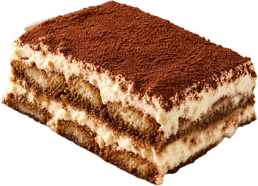 Existing Favorite Dishes tiramisu visual