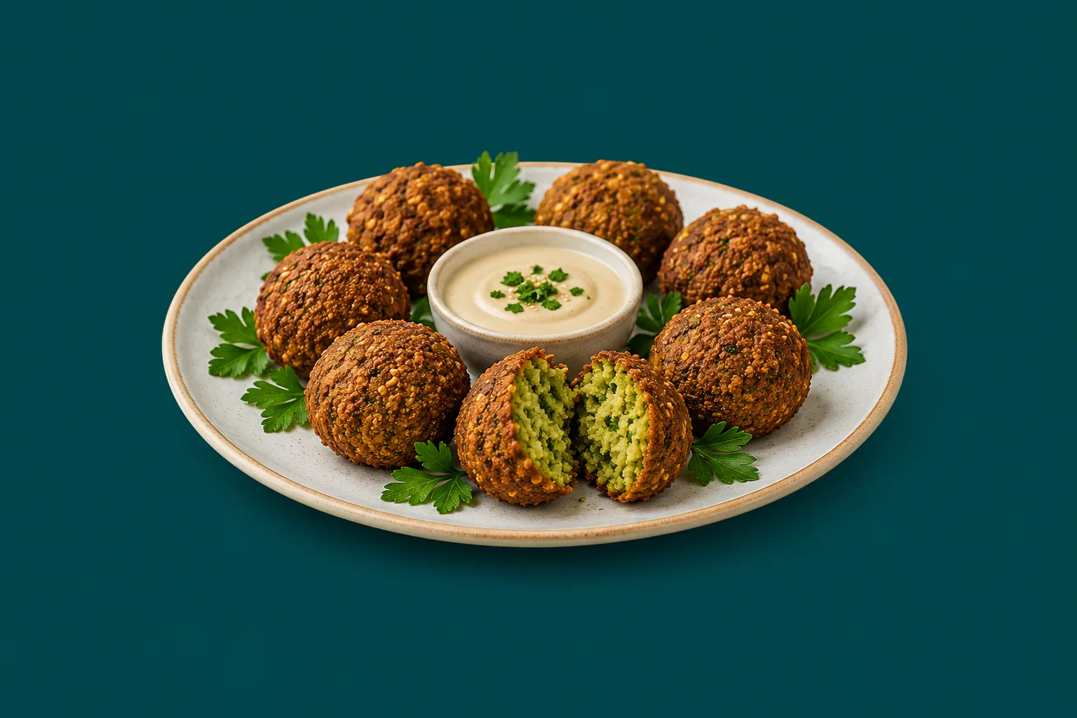 Illustration of Falafel