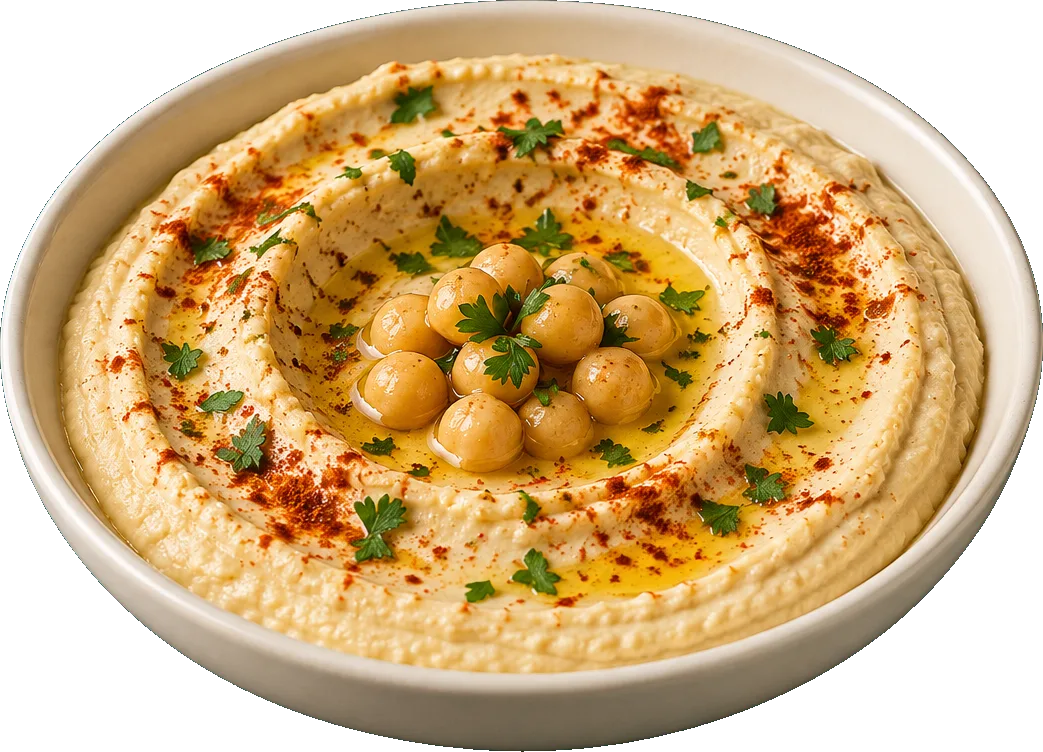 Illustration of Hummus