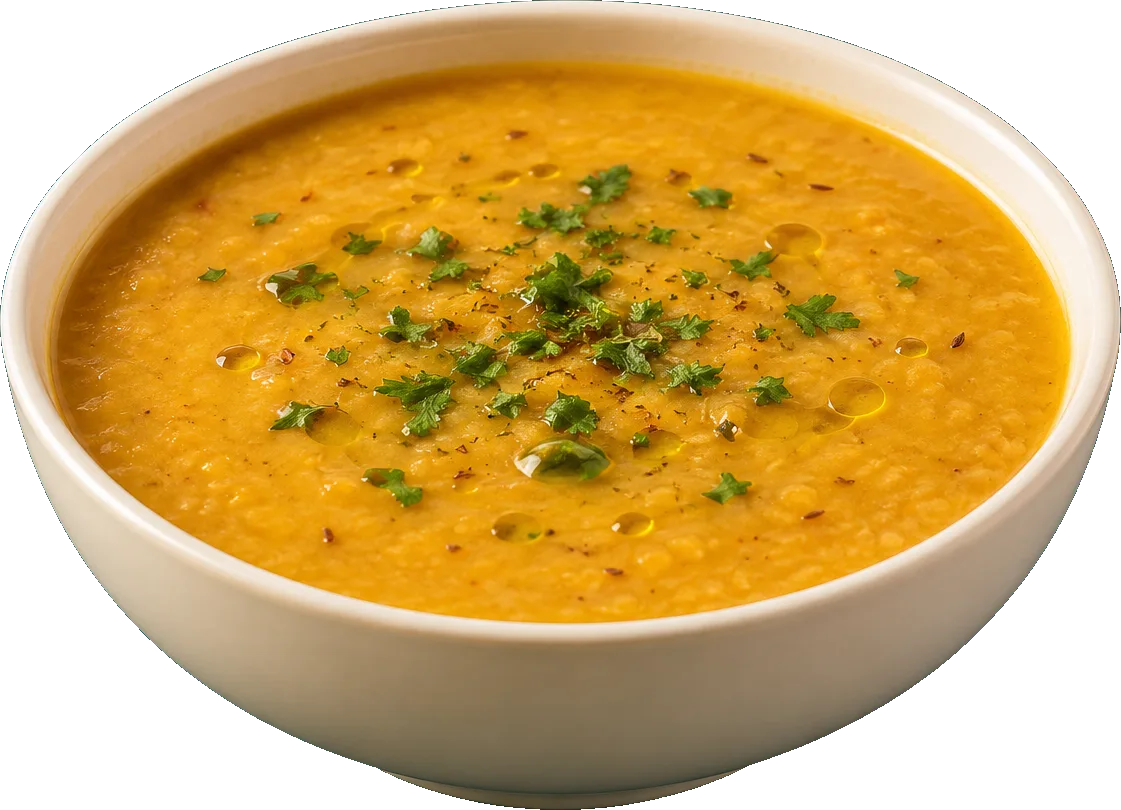 Illustration of Lentil soup